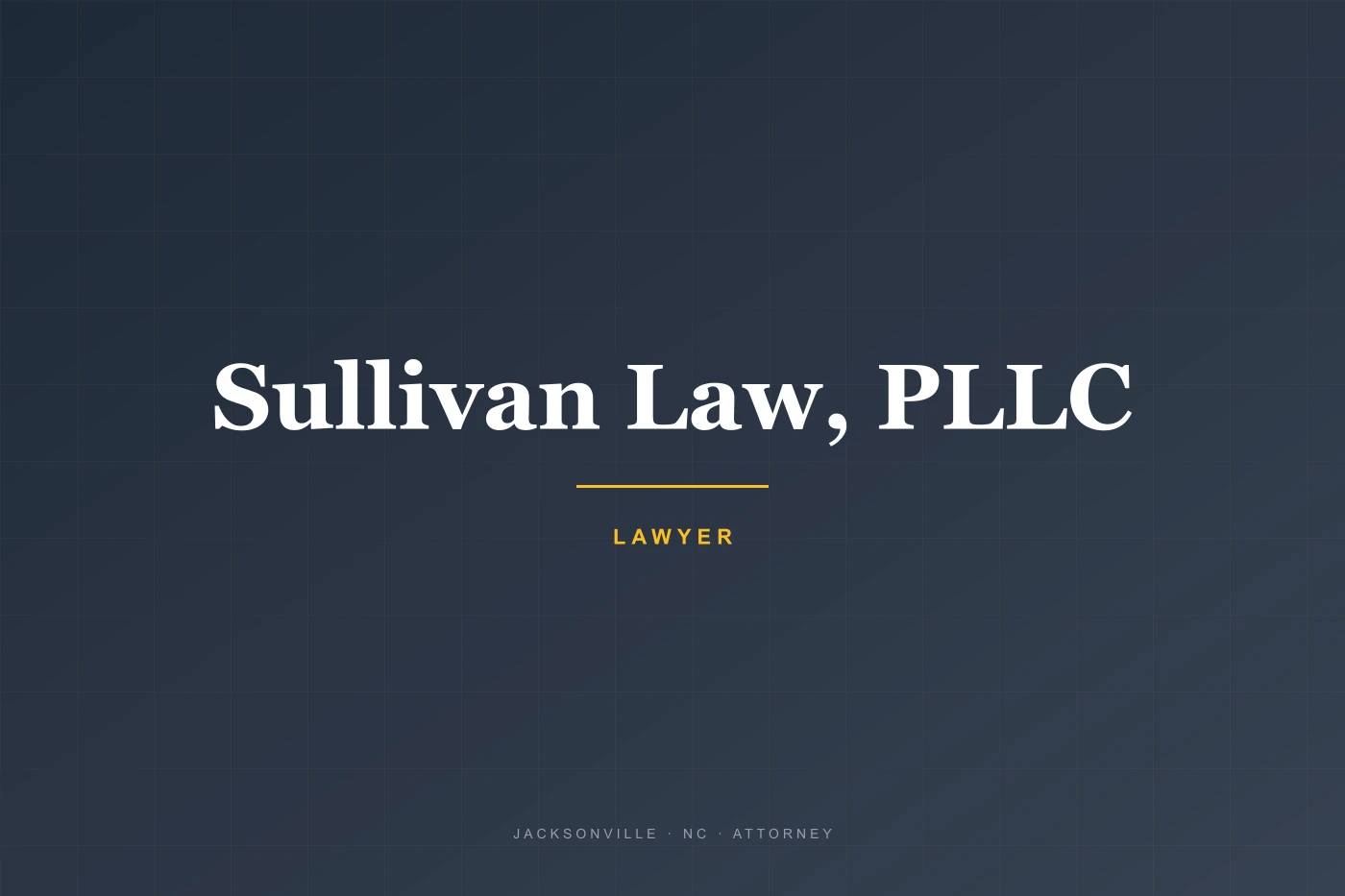 Sullivan Law, PLLC