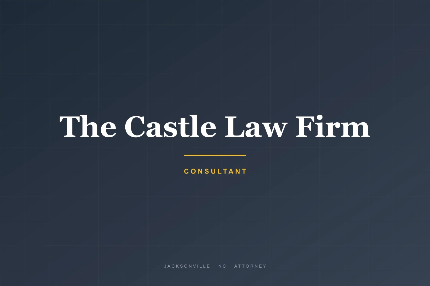 The Castle Law Firm